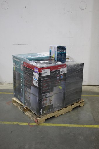 20 Pallets – 121 Pcs – Bar Refrigerators & Water Coolers, Freezers, Refrigerators, Pressure Washers – Untested Customer Returns CL