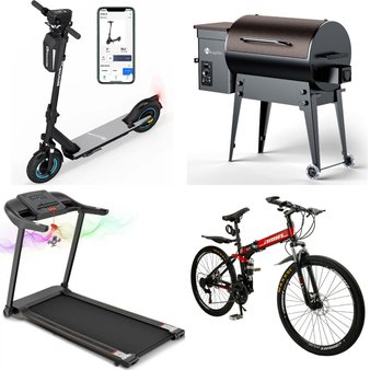 Pallet – 10 Pcs – Unsorted, Cycling & Bicycles, Exercise & Fitness, Powered – Customer Returns – EVERCROSS, Funtok, KingChii, OHIIK