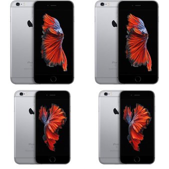 29 Pcs – Apple iPhone 6S – Refurbished (GRADE B – Locked) – Models: MN342LL/A – TF, MN1E2LL/A – TF, MKQ52LL/A – TF, NKQJ2LL/A