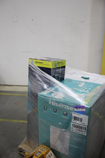 6 Pallets – 24 Pcs – Bar Refrigerators & Water Coolers, Unsorted – Untested Customer Returns – Walmart