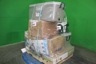 3 Pallets- 27 Pcs – Camping & Hiking, Outdoor Sports – Untested Customer Returns – Walmart
