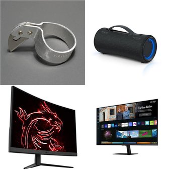 Pallet – 103 Pcs – Microsoft, In Ear Headphones, Accessories, Other – Customer Returns – Microsoft, onn., Shokz, JBL