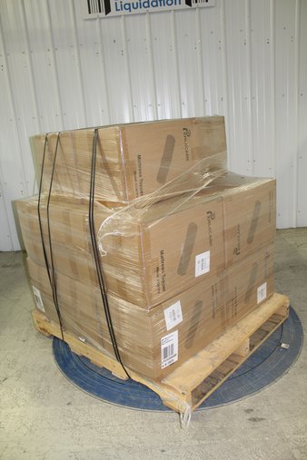 1 Pallets – 15 Pcs – New Covers, Mattress Pads & Toppers – New and New Damaged Box – Walmart