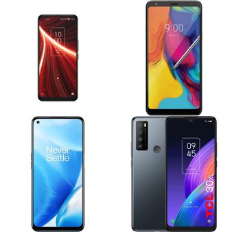 Box – 25 Pcs – Phones – Customer Returns (Plug and Play Tested) – TCL, Boost, Motorola, Lively