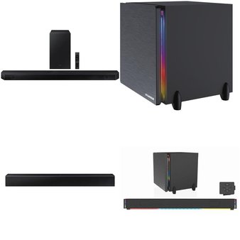 Pallet – 27 Pcs – Speakers – Customer Returns – PROSCAN, Philips, LG, Monster