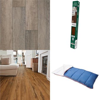 Pallet – General Merchandise – Hardware, Bedroom, Camping & Hiking – Customer Returns – Select Surfaces, Ozark Trail, HouseCandie