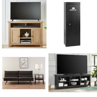 Pallet – 12 Pcs – TV Stands, Wall Mounts & Entertainment Centers, Baby, Office, Safes – Overstock – Whalen Furniture, Mainstays