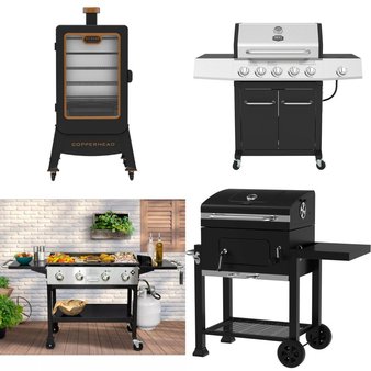 Pallet – 4 Pcs – Grills & Outdoor Cooking – Customer Returns – Expert Grill, Mm, Dansons
