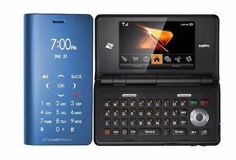 10 Pcs – Brand New Sanyo SCP-6780 Blue Innuendo PrepaidCellular Phone Boost Mobile
