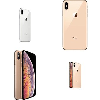 10 Pcs – Apple iPhone Xs Max – Refurbished (GRADE A – Unlocked) – Models: MT5E2LL/A, MT5F2LL/A, MT5D2LL/A, MT5F2LL/A – TF