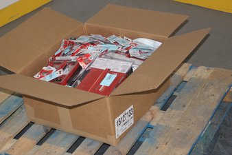 3 Parcel Boxes – 315 Pcs – Tool Accessories, Power Tools – Conditionally Assessed Milwaukee Tools Returns (Conditions in Manifest)