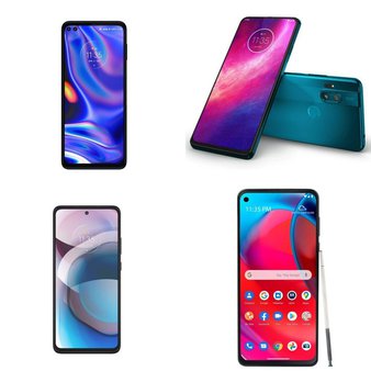 Box – 35 Pcs – Phones – Customer Returns (Plug and Play Tested) – Motorola, Orbic, Samsung, TCL