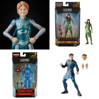 – Parcel Box – 32 Pcs – New Action Figures – New and New Damaged Box – Walmart