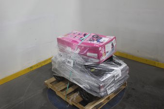 6 Pallets – 86 Pcs – Optics / Binoculars, Trimmers & Edgers, Mowers, Automotive Accessories – Untested Customer Returns – Walmart
