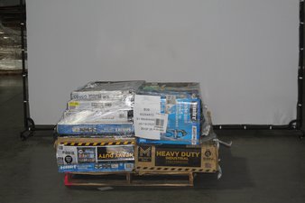 3 Pallets – 66 Pcs – Vacuums, Optics / Binoculars, Powered, Hardware – Untested Customer Returns – Walmart