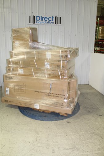 1 Pallets – 12 Pcs – New Bedroom, Trampolines – New and New Damaged Box – Walmart
