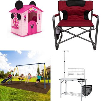 Pallet – 7 Pcs – Outdoor Play, Camping & Hiking, Not Powered – Overstock – Ozark Trail, Sportspower
