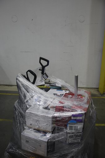 3 Pallets – 42 Pcs – Vacuums, Unsorted – Untested Customer Returns – Walmart