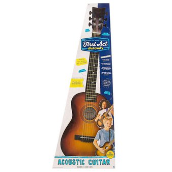20 Pcs – First Act Discovery FAD0183 30-Inch Acoustic Guitar, Sunburst – New – Retail Ready