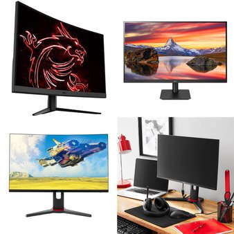 Pallet – 48 Pcs – Monitors – Customer Returns – Onn, LG, ACER, onn.