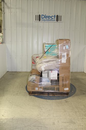 1 Pallets – 10 Pcs – New Kitchen & Dining, Covers, Mattress Pads & Toppers, Baby – New and New Damaged Box – Walmart