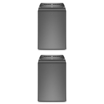 2 Pcs – Laundry – Open Box Like New – Whirlpool Corporation, LG