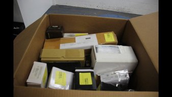 Box – 45 Pcs – Kitchen & Bath Fixtures, Hardware, Decor, Accessories – Open Box Like New – Signature Hardware