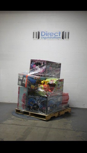 6 Pallets – 49 Pcs – Oral Care, Vehicles, Safes, Shredders – Untested Customer Returns – Walmart