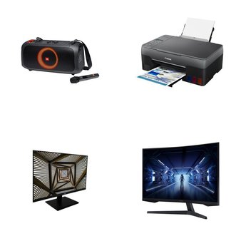 Pallet – 23 Pcs – LED & LCD, Monitors – Open Box Customer Returns – onn., ACER, Canon, Samsung