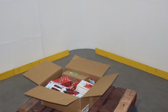 6 Parcel Boxes – 489 Pcs – Milwaukee Hand Tools and Tool Accessories – Conditionally Assessed Customer Returns – Major Retailer