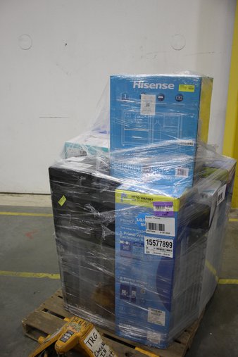 3 Pallets – 20 Pcs – Bar Refrigerators & Water Coolers, Freezers – Untested Customer Returns – Walmart
