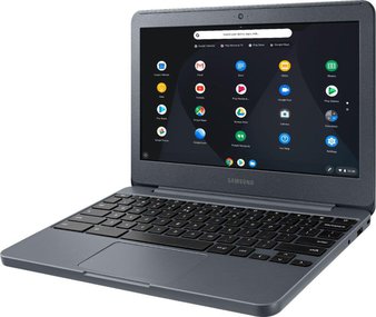12 Pcs – Samsung XE500C13-S04US 11.6″ Chromebook 1.6GHz Intel Atom x5 2GB Memory 16GB eMMC Flash Memory – Night Charcoal – Refurbished (GRADE A)