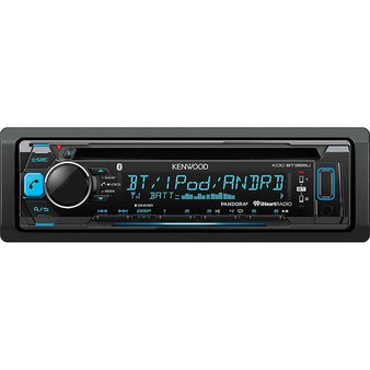9 Pcs – KENWOOD KDC-BT330U Car CD Bluetooth Stereo Receiver – Refurbished (GRADE B)