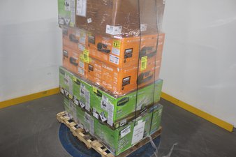 3 Pallets- 32 Pcs – Other, Mowers, Dining Room & Kitchen – Overstock – GreenWorks, Worx, MY TEXAS HOUSE