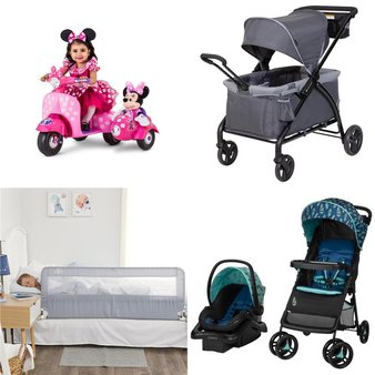 2 Pallets – 22 Pcs – Health & Safety, Vehicles, Strollers, Car Seats – Overstock – Regalo, Pacific Cycle, Cosco, Baby Trend