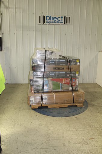 1 Pallets – 7 Pcs – New Outdoor Sports, Pools & Water Fun – New and New Damaged Box – Walmart