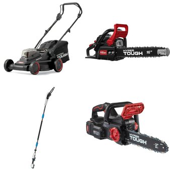 Pallet – 14 Pcs – Trimmers & Edgers, Hedge Clippers & Chainsaws, Unsorted, Mowers – Customer Returns – Hyper Tough, Hart