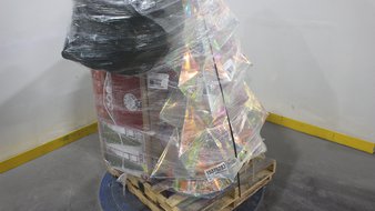 1 Pallet – 5 Pcs – Decorations & Favors – Untested Customer Returns – Walmart