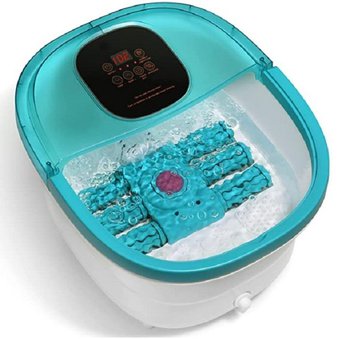 AMAZON CLEARANCE! Pallet – 22 Pcs – Entil F-Bath-88 Foot Spa Bath Massager with 6 Motorized Rollers, Automatic Massage – Brand New – Retail Ready