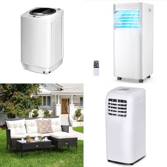 1 Pallets – 10 Pcs – Patio, Air Conditioners, Mattresses – Untested Customer Returns – Walmart