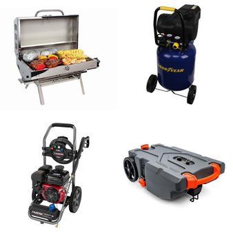 Flash Sale! 12 Pallets – 623 Pcs – Automotive Accessories, Automotive Parts, Hand, Unsorted – Untested Customer Returns – Walmart