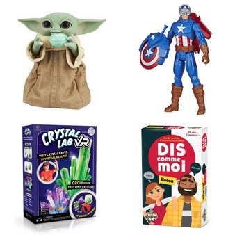 – Parcel Box – 14 Pcs – New Boardgames, Puzzles & Building Blocks – New and New Damaged Box – Walmart