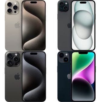 WEEKLY PHONES – 1 Case Pack – 6 Pcs – Grade C, UNLOCKED Apple iPhones – Walmart