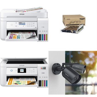 Pallet – 85 Pcs – Ink, Toner, Accessories & Supplies, All-In-One, Cordless / Corded Phones – Open Box Customer Returns – HP, Canon, VTECH, EPSON