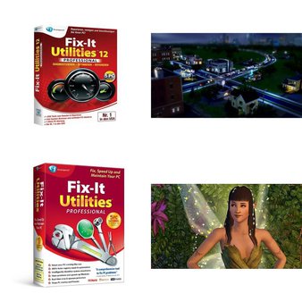 25 Pcs – Computer Software – New, Like New, Open Box Like New, Used – Avanquest, Electronic Arts, Bethesda