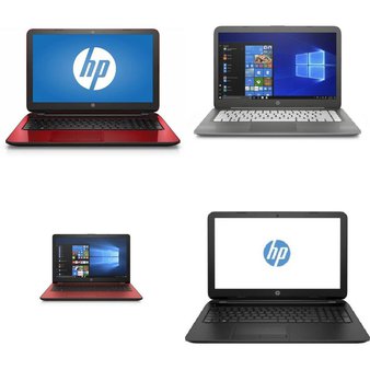 86 Pcs – Laptop Computers – Refurbished (GRADE C) – HP, DELL, Huawei, ACER