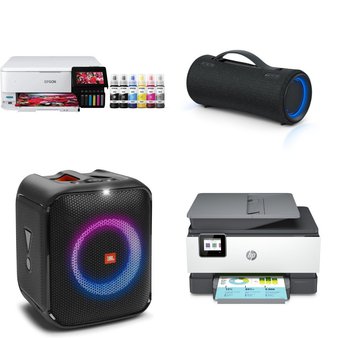 Pallet – 25 Pcs – Vacuums, Portable Speakers, Power Tools, All-In-One – Customer Returns – Bissell, HP, Hyper Tough, Shark