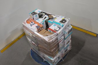 Weekend Deal! 2 Pallets – 452 Pcs – Cases, Hardware, Blu-ray Discs, DVD Discs – Untested Customer Returns – Walmart