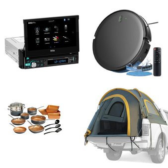 CLEARANCE! Pallet – 27 Pcs – Kitchen & Dining, Vacuums, Food Processors, Blenders, Mixers & Ice Cream Makers, Stereos – Customer Returns – TaoTronics, GraniteStone Diamond, Boss Audio Systems, ONSON