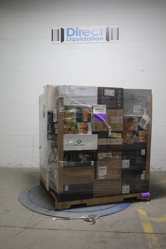 Truckload – 25 Pallets – 560 Pcs – Mixed Home Goods – Untested Customer Returns – Walmart